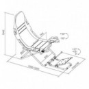 Asiento de Simulación de Carreras Plegable Cromad Slim Drive Racing Seat