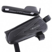 Bolsa Almacenamiento para Cuadro de Bicicleta FOREVER BS-150 con Soporte para Smartphone