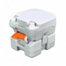 Inodoro Químico Portátil Muvip con Indicador de Nivel, 15 Litros