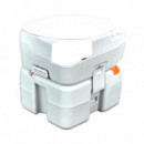 Inodoro Químico Portátil Muvip Diagonal de 20 Litros con Indicador de Nivel