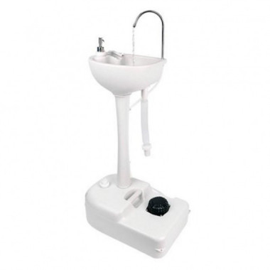 Muvip Lavabo Port&aacute;til de 17 Litros para Camping y Caravanas