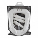 Inodoro Seco Portátil Muvip con Pulverizador, 4 Litros para Camping y Caravanas