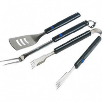 Set de 3 Utensilios de Barbacoa Extensibles Campingaz