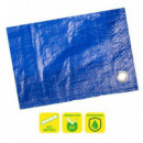 Toldo y Lona Azul con Ojales de Metal Sungarden 4x5 Metros