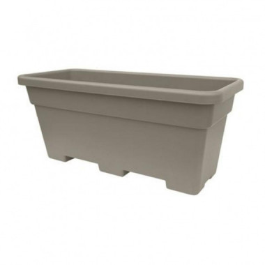 Jardinera Artplast Maxi Rectangular T&oacute;rtola 100 cm con Reserva de Agua