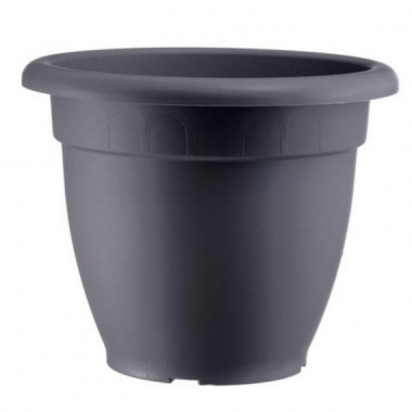Maceta Campana Di&aacute;metro 30cm Antracita Artplast