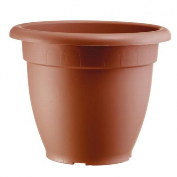Maceta Campana Artplast de Terracota con Reserva de Agua, Ø 25 cm