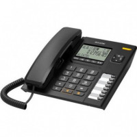 Teléfono ALCATEL T78 Fijo con Manos Libres Negro
