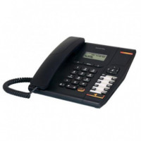 Teléfono ALCATEL Temporis 580 Fijo Inalámbrico Dect Negro