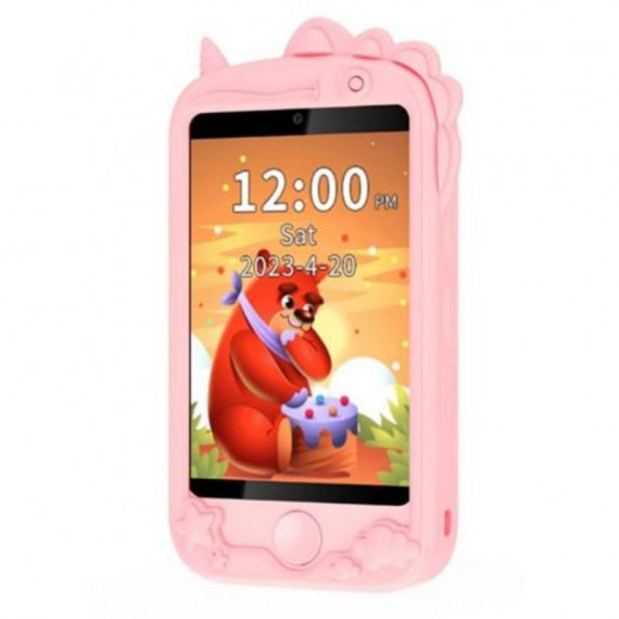 Teléfono Móvil Infantil XO H160 Rosa con Cámara y Localizador GPS