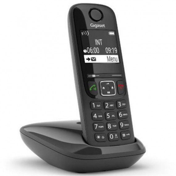 Teléfono Inalámbrico GIGASET AS690 Negro
