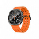Smartwatch XO Ultra con Pantalla Amoled 1.43", IP67, Llamadas E Ia - Naranja
