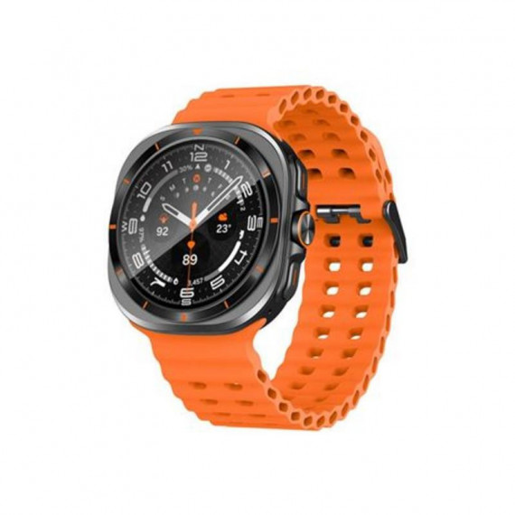 Smartwatch XO Ultra con Pantalla Amoled 1.43", IP67, Llamadas E Ia - Naranja