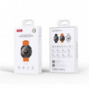 Smartwatch XO Ultra con Pantalla Amoled 1.43", IP67, Llamadas E Ia - Naranja