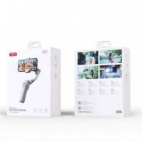 Estabilizador Portátil Gimbal XO XOX1 de 3 Ejes para Smartphone