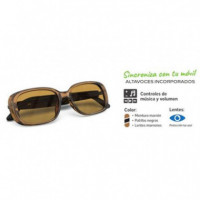 Gafas Bluetooth Gen-X GB-7704 con Audio y Traducción Simultánea