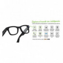 Gafas Inteligentes Gen-x Smart Glasses GB-7709 con Cámara IA de 12 MP Negras