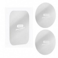 Pack 3 Láminas Magnéticas para Smartphones XO