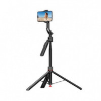 Soporte Selfie Trípode con Seguimiento y Control Remoto XO SS28