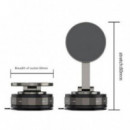 Soporte Coche por Vacío Magnético Compacto C176 XO