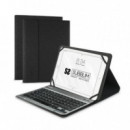 Funda con Teclado BLUETOOTH Extraíble SUBBLIM para Tablets 10.1-10.8