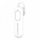Auricular Bluetooth XO BE4 Inalámbrico Blanco
