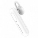 Auricular Bluetooth XO BE4 Inalámbrico Blanco