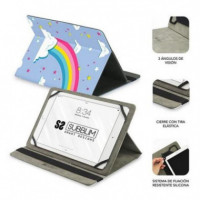 Funda Universal para Tablets Unicorn 9.6/11 SUBBLIM
