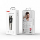 Cortapelos Inalámbrico XO CF41 con 3 Velocidades, Pantalla y Batería de 600mAh (IPX6)