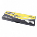 Calibrador de Acero Inoxidable Mader 200 mm con Estuche de Plástico
