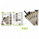 Cortapelos 6 en 1 Gen-X GL69931 Recargable para Barba, Pelo y Nariz