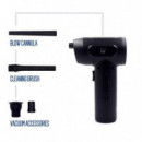 Soplador Eléctrico Portátil a Batería Ewent EW5607