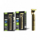 Cortapelo Metálico Recargable Green Lyca Barbero Pirata