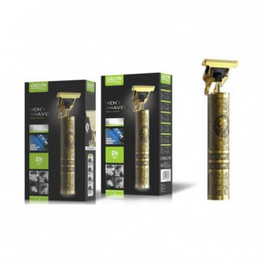 Cortapelo Met&aacute;lico Recargable Green Lyca Barbero Pirata