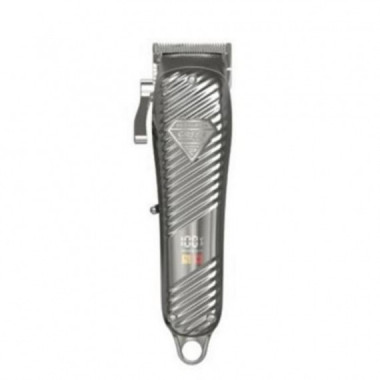 Cortapelos Recargable Green Lyca con Pantalla Digital y Acabado Cromado