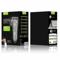 Cortapelos Recargable GREEN LYCA con Pantalla Digital y Acabado Cromado