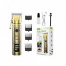 Cortapelo Barbero Recargable GREEN LYCA GL69960 con Pantalla Digital