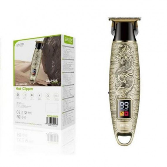 Cortapelos Recargable Green Lyca GL69928 Dragon con Pantalla LED