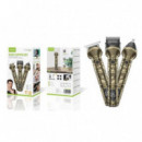 Cortapelos 3 en 1 Gen-X GL69929 Recortador, Afeitadora y Naricero