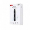 Cortapelo Recargable XO CF20 Negra con Display y Motor 6500 RPM