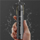 Cortapelo Recargable XO CF20 Negra con Display y Motor 6500 RPM