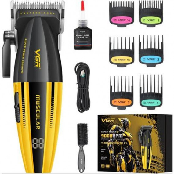 Cortapelo VGR V-285 Inalámbrico con Cuchilla Cerámica 9000RPM