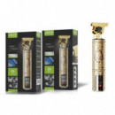 Cortapelo y Barbero Recargable Green Lyca GL-M9 con Pantalla LED