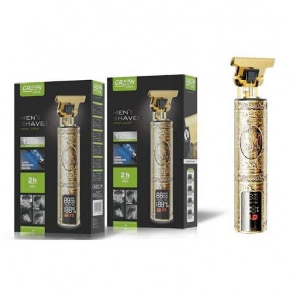 Cortapelo y Barbero Recargable Green Lyca GL-M9 con Pantalla LED