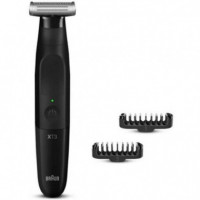 Recortadora de Barba BRAUN Series X XT3100 con Batería y 3 Accesorios