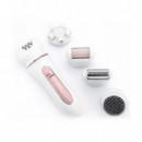 Set de Cuidado Personal JOCCA 5 en 1 con Usb: Depilación, Rasurado, Exfoliación, Pies y Masaje