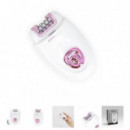 Depiladora Inalámbrica Jocca 2 Velocidades con Luz y Cabezal Intercambiable