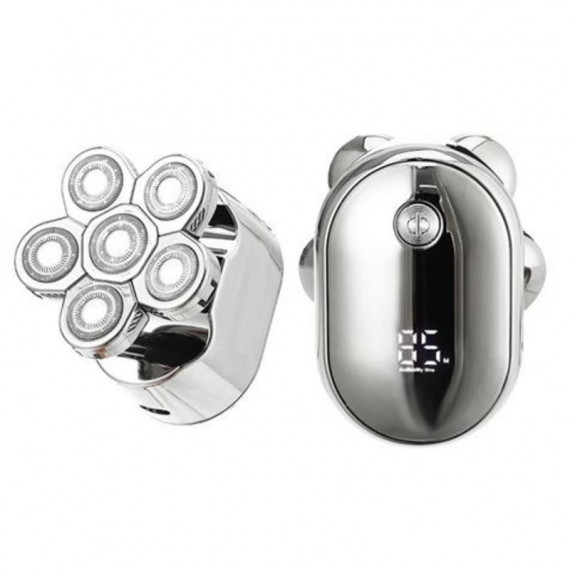 Afeitadora Eléctrica VGR 6D V-395 para Cabeza y Rostro