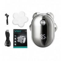 Afeitadora Eléctrica VGR 6D V-395 para Cabeza y Rostro