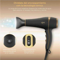 Secador de Pelo Iónico Profesional GKL 2200W Negro y Dorado